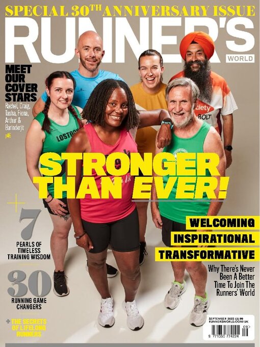 Title details for Runner's World UK by Hearst Magazines UK - Available